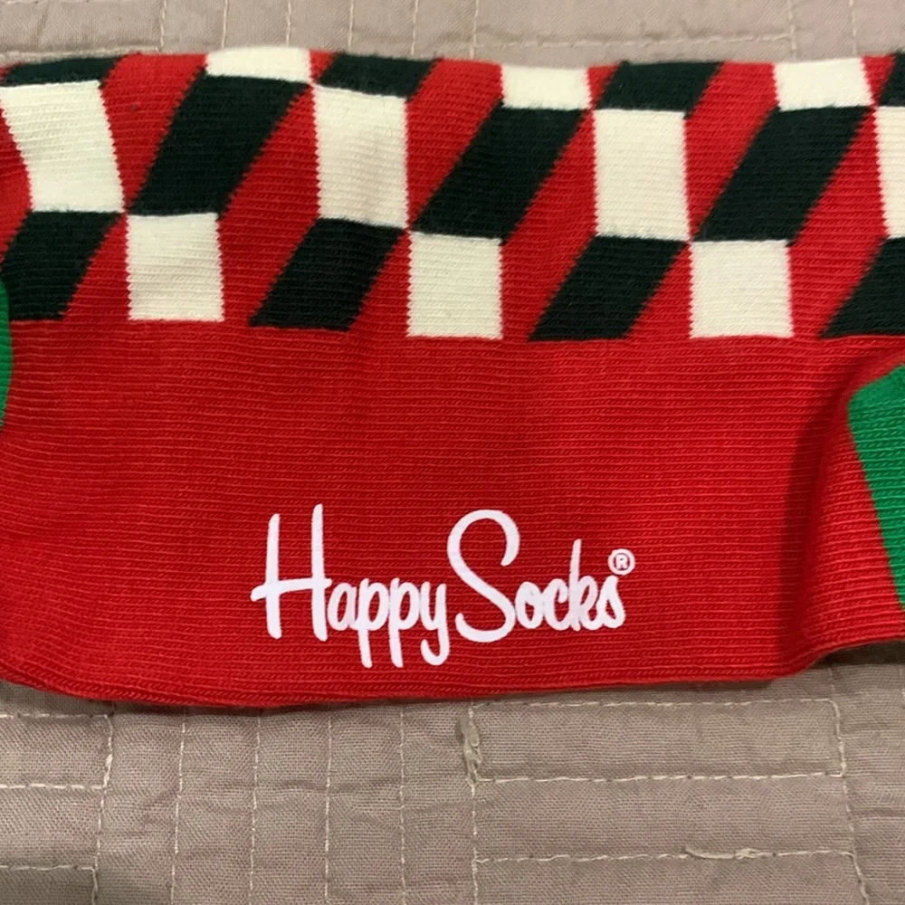 NWOT Happy Socks Size 5.5-8.5